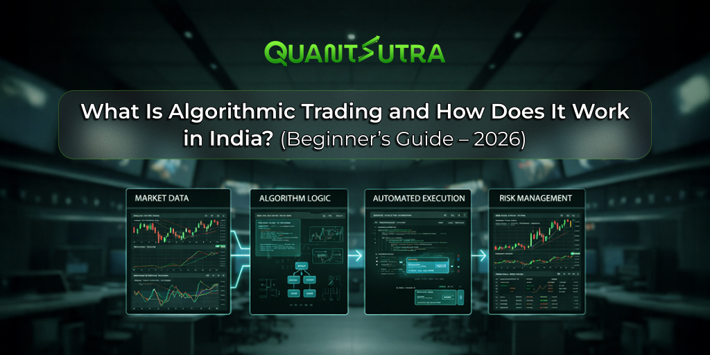 What is algorithmic trading and how does it work in India